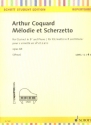Mlodie et Scherzetto op.68 fr Klarinette und Klavier
