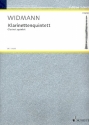 Klarinettenquintett fr Klarinette, 2 Violinen, Viola und Violoncello Partitur und Stimmen
