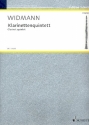 Quintett fr Klarinette, 2 Violinen, Viola und Violoncello Partitur und Stimmen