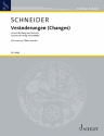 ED22908 Vernderungen (Changes) fr Sheng und Orchester Klavierauszug