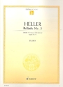 Ballade No. 3 d-Moll op. 115 fr Klavier