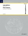Shchedrin, Rodion: Pastorale fr Klarinette in A und Klavier