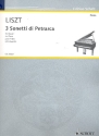 3 Sonetti di Petrarca fr Klavier