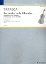 Recuerdos de la Alhambra fr 4 Violoncelli Partitur und Stimmen