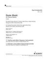 ED20447-11 Dame Music fr Stimmen, gem Chor und Streicher (andere Instrumente ad lib) 1. Stimme (Violine 1/Sopraninstrument)