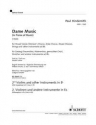 ED20447-12 Dame Music fr Stimmen, gem Chor und Streicher (andere Instrumente ad lib) 2. Stimme (Violine 2/Altsaxophon/Horn in Es)