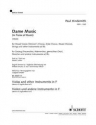 ED20447-13 Dame Music fr Stimmen, gem Chor und Streicher (andere Instrumente ad lib) Viola (Horn in F/Englischhorn)
