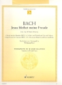 Jesus bleibet meine Freude BWV147 fr Trompete und Klavier