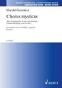 Chorus mysticus GeWV 47 fr gemischten Chor (SATB) Chorpartitur