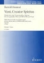 Veni creator spiritus op.97d fr 2 gem Chre und Orgel Partitur