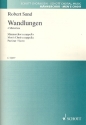 Wandlungen fr Mnnerchor Chorpartitur