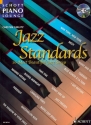 Jazz Standards (+CD) fr Klavier (mit Texten und Akkorden)
