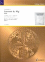 Souvenir du Rigi op. 34 fr Flte, Horn (Violoncello) und Klavier Partitur und Stimmen