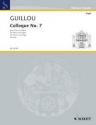 Colloque No. 7 op. 66 fr Klavier und Orgel Spielpartitur