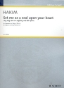 Set me as a Seal upon your Heart fr Sopran und Orgel (Klavier) (en/dn)