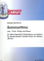 Summertime Heft 10 fr Streichquartett (Kontrabass ad libitum) Partitur und Stimmen