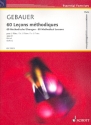 60 Lecons methodiques op.31 fr 2 Flten Partitur