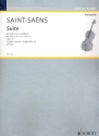 Suite d-Moll op. 16 fr Violoncello und Klavier