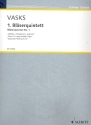 1. Blserquintett fr Flte, Oboe, Klarinette, Horn und Fagott Partitur und Stimmen