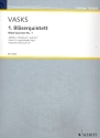 1. Blserquintett fr Flte, Oboe, Klarinette, Horn und Fagott Partitur und Stimmen