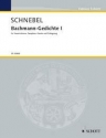 Ultima speranza fr Frauenstimme, Alt-Saxophon, Klavier und Schlagzeug Partitur und Stimmen