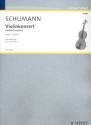 Violinkonzert WoO 1 fr Violine und Orchester Klavierauszug mit Solostimme