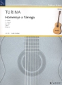 Homenaje a Trrega op.69 fr Gitarre