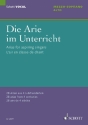 Die Arie im Unterricht fr Alt (Mezzosopran) und Klavier