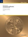 Variations brillantes op. 69 fr Klarinette und Klavier