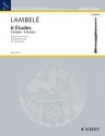 Lambel, G.: 6 Etden fr Klarinette
