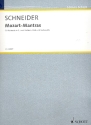 Mozart-Mantras fr Klarinette, 2 Violinen, Viola und Violoncello Partitur und Stimmen