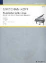 Russische Volkstnze op.130 Band 1 (Nr.1-6) fr Klavier