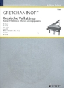 Russische Volkstnze op.130 Band 2 (Nr.7-12) fr Klavier