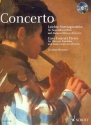 Concerto (+CD) fr Sopranblockflte und Bc (Klavier)