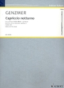 Capriccio notturno GeWV 263 fr Querflte (Alt-Blockflte) und Klavier