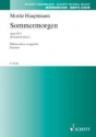 Sommermorgen op. 55/1 fr Mnnerchor (TTBB) a cappella Chorpartitur