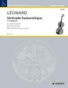 Lonard, Henri: Srnade humoristique fr 3 Violinen und Klavier Partitur und Stimmen