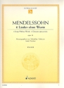 6 Lieder ohne Worte op. 38 fr Klavier