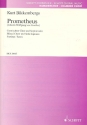 Prometheus fr gemischten Chor und Sopran solo Partitur