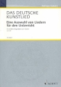 Das deutsche Kunstlied Band 3 fr Gesang (mittel) und Klavier