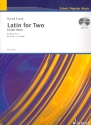 Latin for Two (+CD) fr Klavier 4-hndig