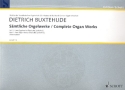 Smtliche Orgelwerke Band 25 fr Orgel