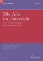 Die Arie im Unterricht fr Tenor und Klavier