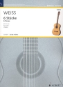 6 Stcke fr Gitarre