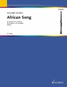 African Song fr Klarinette und Klavier