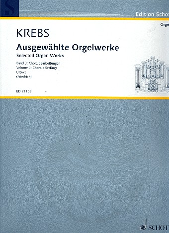 Ausgewhlte Orgelwerke Band 3 fr Orgel