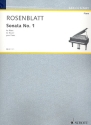 Sonata No. 1 fr Klavier