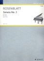 Sonata No. 2 fr Klavier