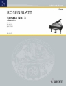 Sonata No. 3 fr Klavier