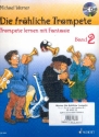 Die frhliche Trompete Band 2 (+CD) fr Trompete